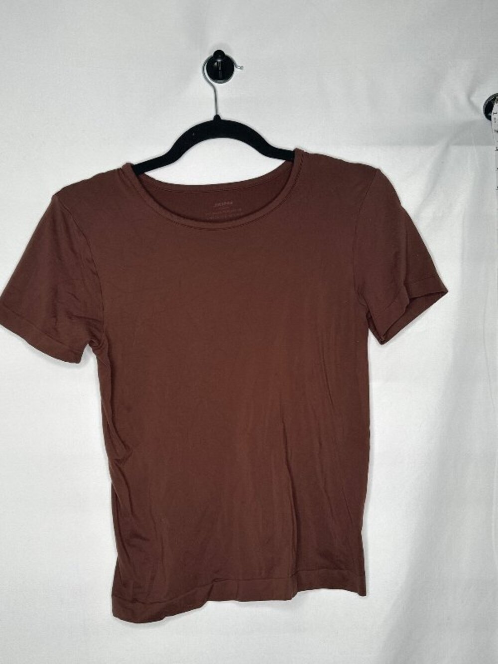 SKIMS Fits Everybody Short Sleeve T-Shirt M Minimalist Loungewear Neutral Basic